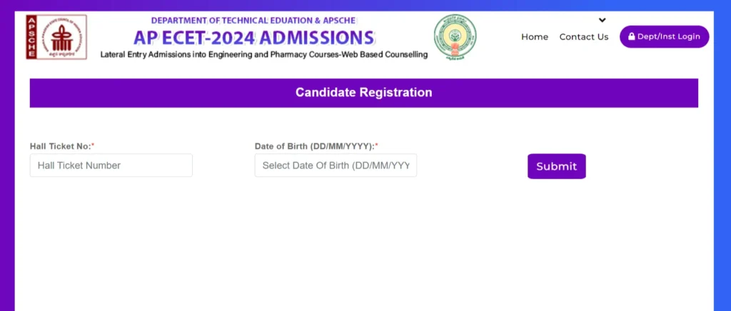 Breaking News AP ECET 2024 Counselling Registration Now Open!