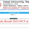 Jiwaji University Result 2024 OUT at jiwaji.edu; Check Your UG, PG Marksheets Now!
