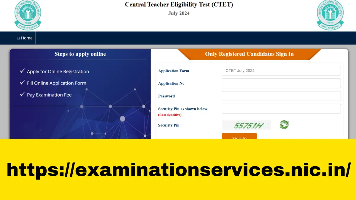 CTET July 2024 Admit Card Released