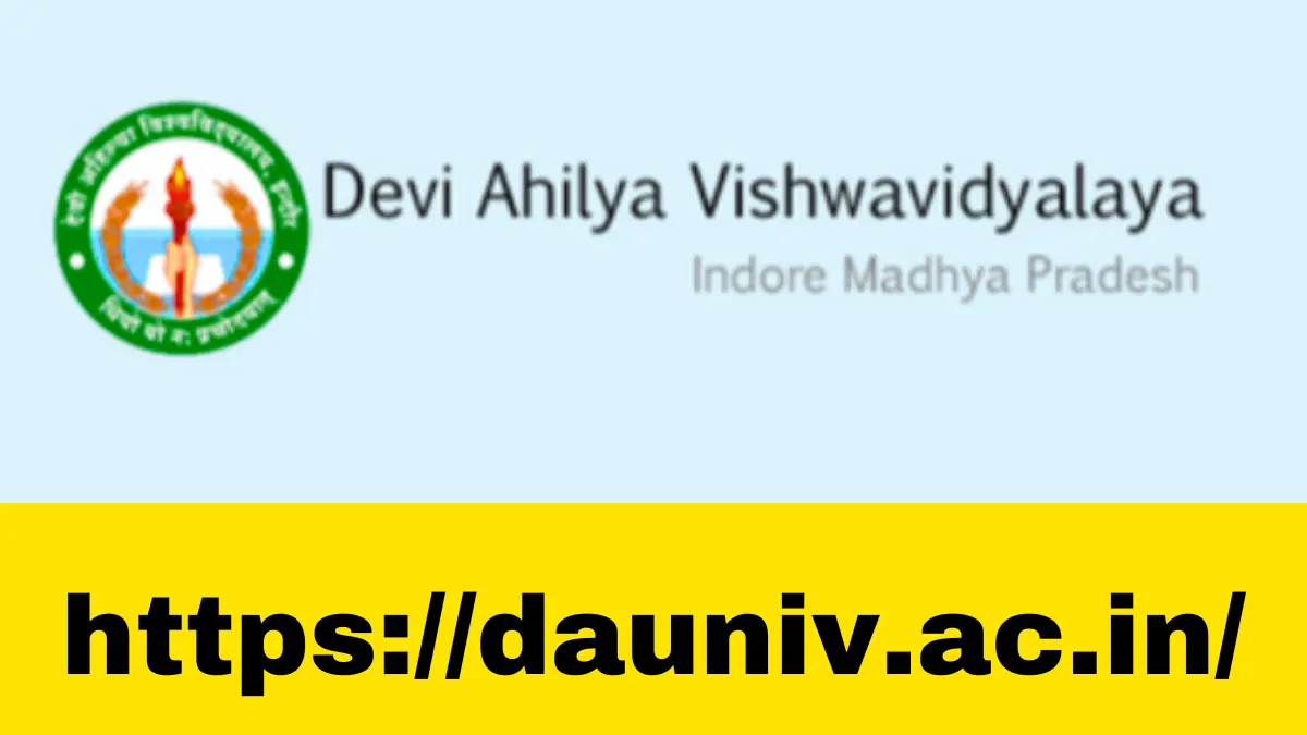 DAVV Result 2024 Declared Check BA, BSc, Marksheets Now! » ESIC