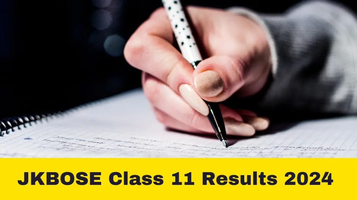 JKBOSE Class 11 Results 2024
