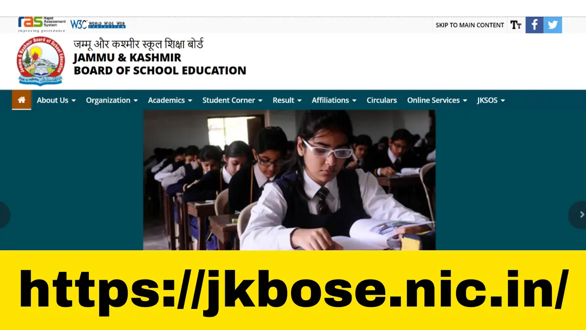 JKBOSE Class 11th Result 2024 How To Download Marksheet jkbose.nic.in