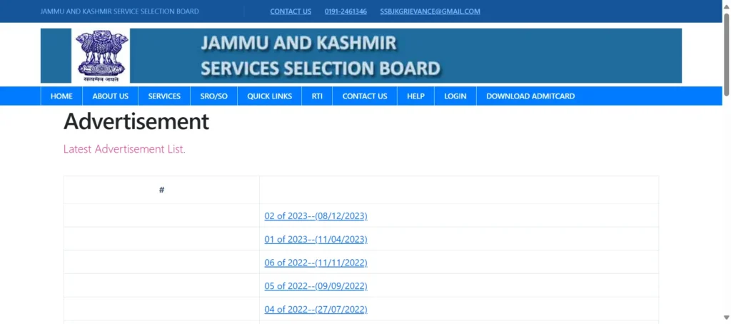 Jammu and Kashmir Police Constable Recruitment 2024 Notification Released for 4022 Vacancies, Apply Online