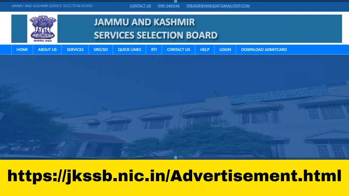 Jammu and Kashmir Police Constable Recruitment 2024 Notification Released for 4022 Vacancies, Apply Online