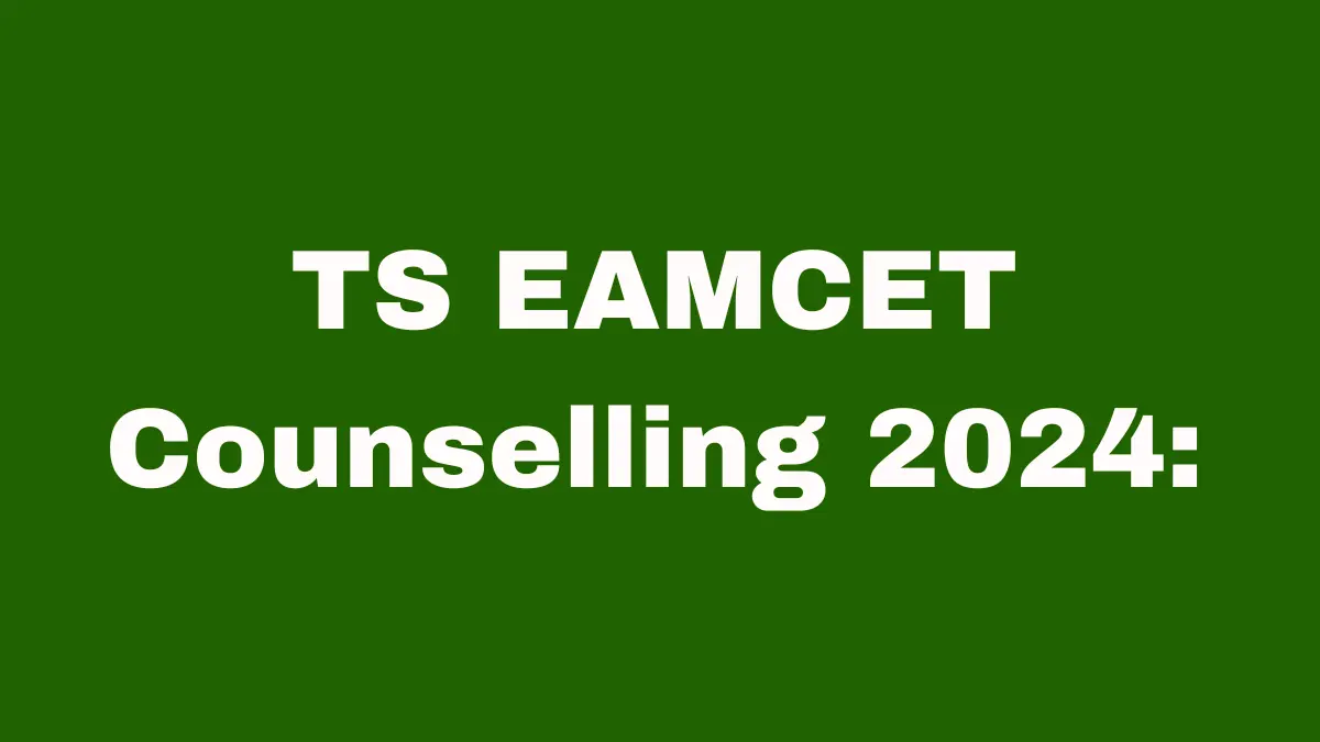 Tg Edcet 2024 Counselling Date Alfy Louisa