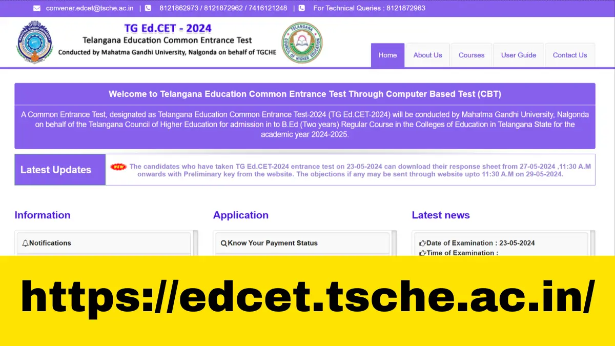 TS EdCET Counselling 2024 Documents Needed, Dates, Registration Fee