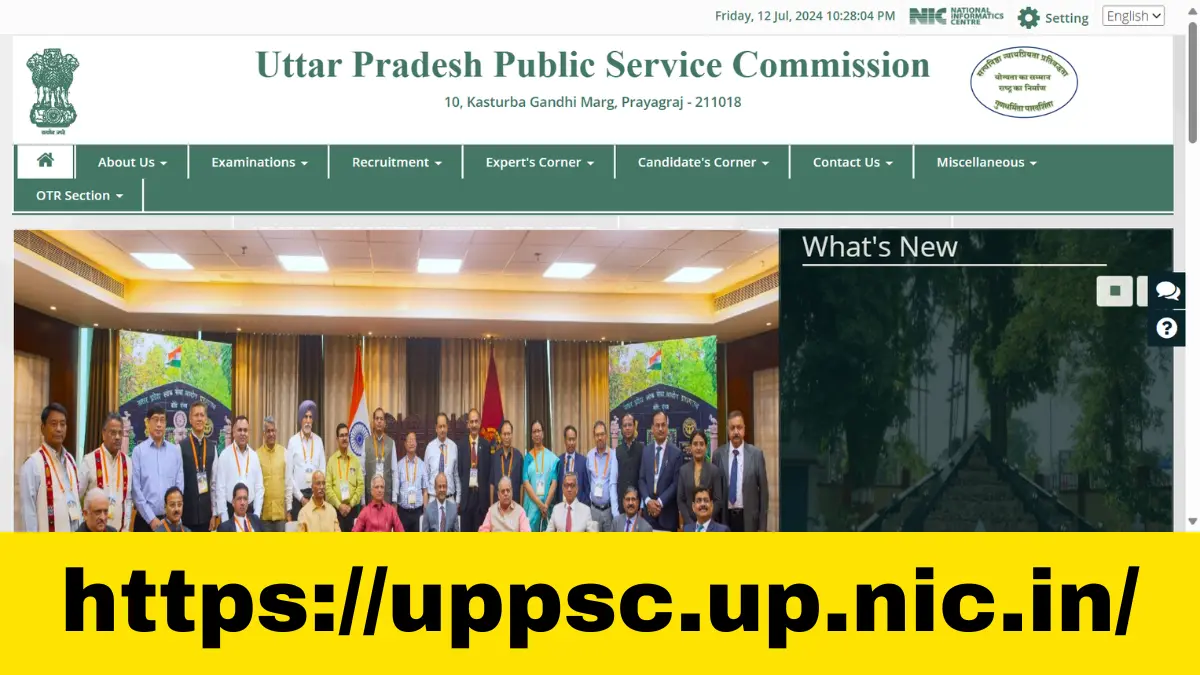 UPPSC 2024