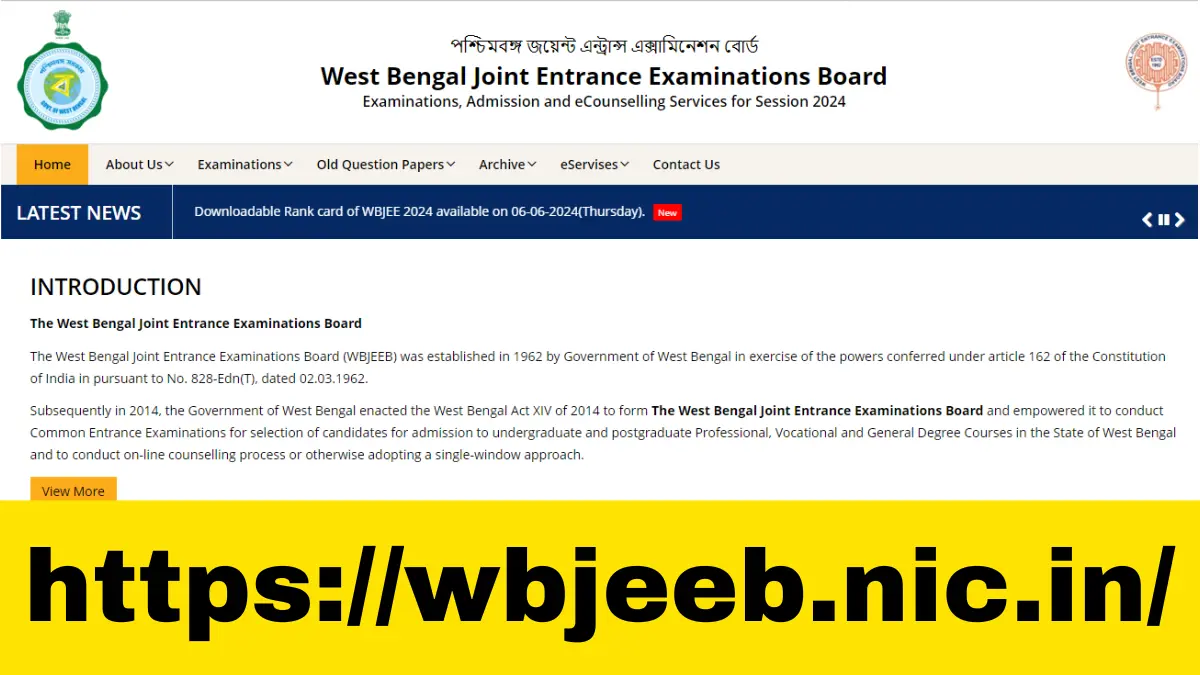 WB ANM GNM Admit Card 2024 Release, Download Hall Ticket-wbjeeb.nic.in